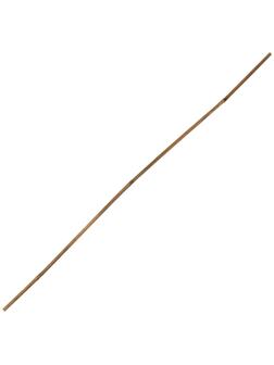 Колышек для подвязки растений, h = 75 см, d = 1 см, бамбук, Greengo