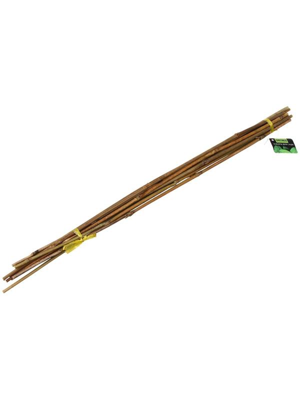 Колышек для подвязки растений, h = 75 см, d = 1 см, бамбук, Greengo