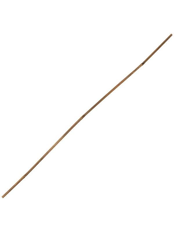 Колышек для подвязки растений, h = 75 см, d = 1 см, бамбук, Greengo