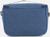 Термосумка на молнии 8 л, длинный ремень цвет синий