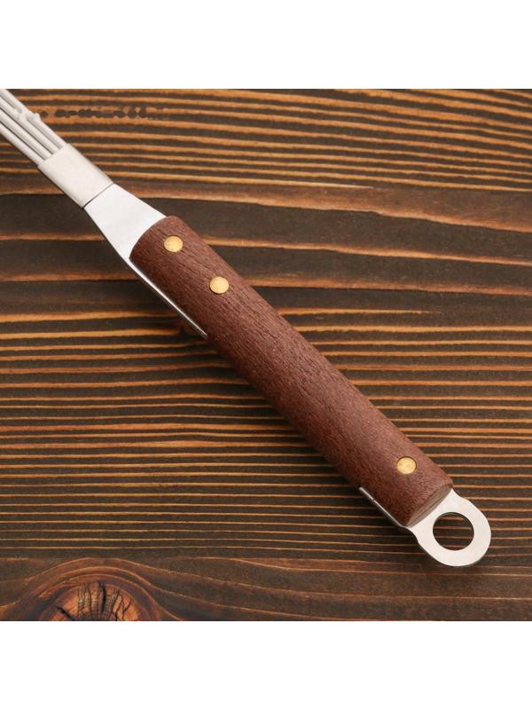 Дуршлаг-сито с деревянной ручкой 44см