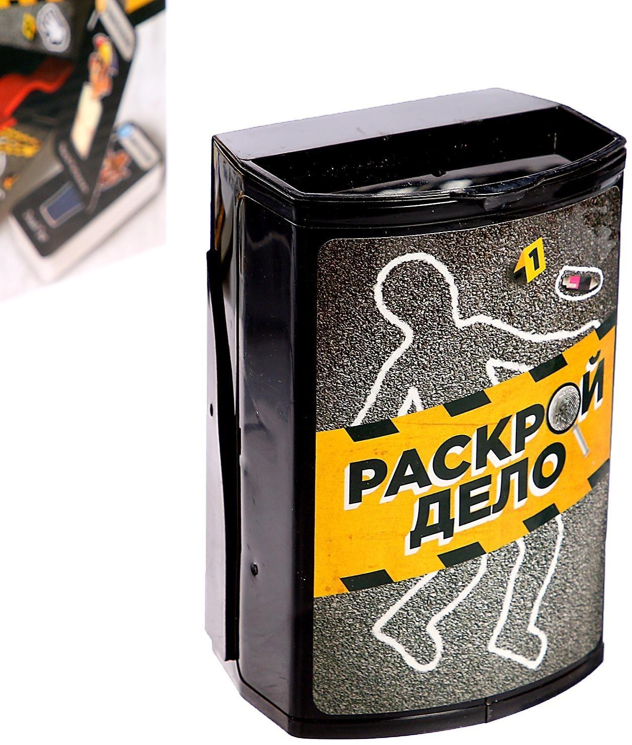 Настольная игра «Раскрой дело»