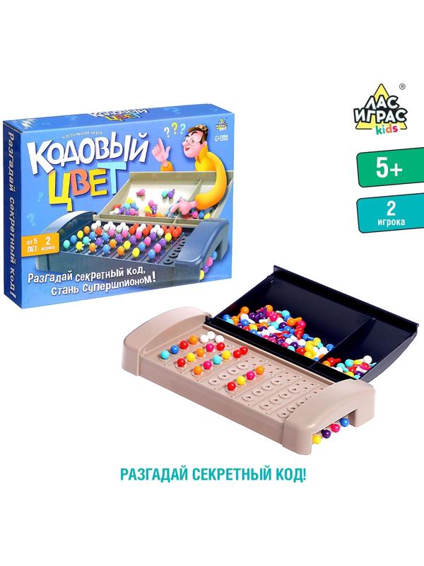 Настольная игра «Кодовый цвет»