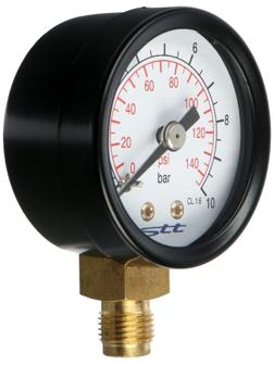 Манометр STT, радиальный, Дк 40 мм, наружная резьба 1/8