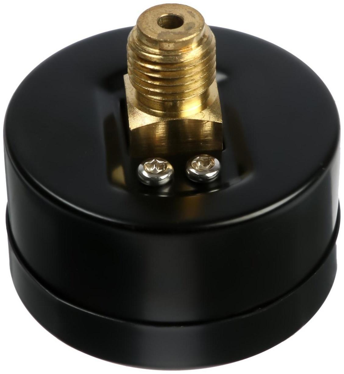 Манометр STT, аксиальный,  Дк 50 мм, наружная резьба 1/4