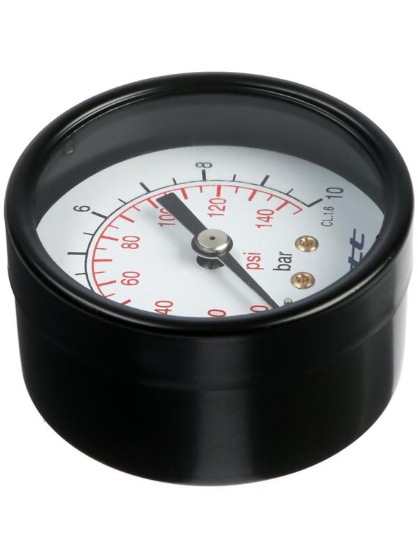 Манометр STT, аксиальный,  Дк 50 мм, наружная резьба 1/4