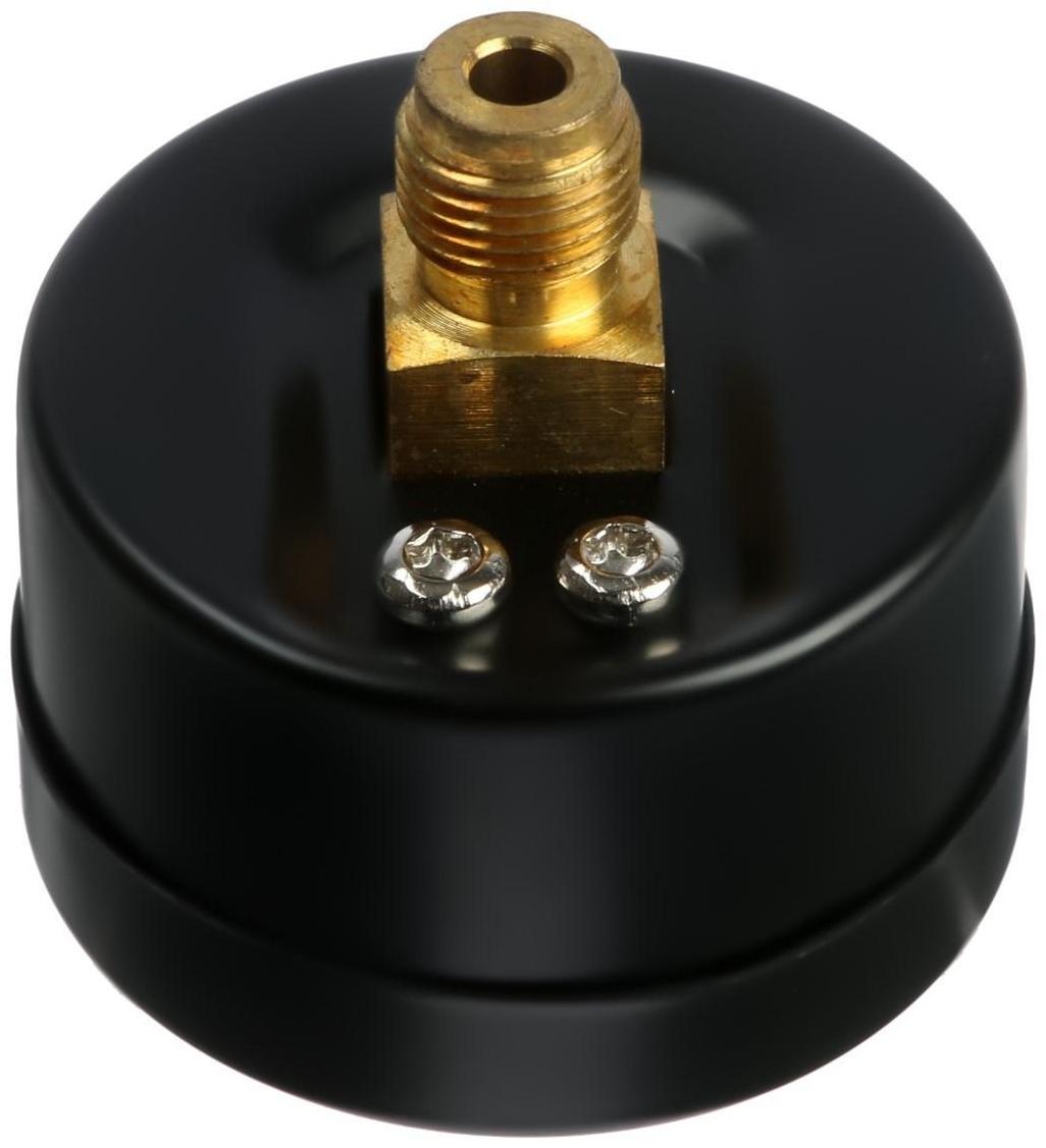 Манометр STT, аксиальный,  Дк 40 мм, наружная резьба 1/8