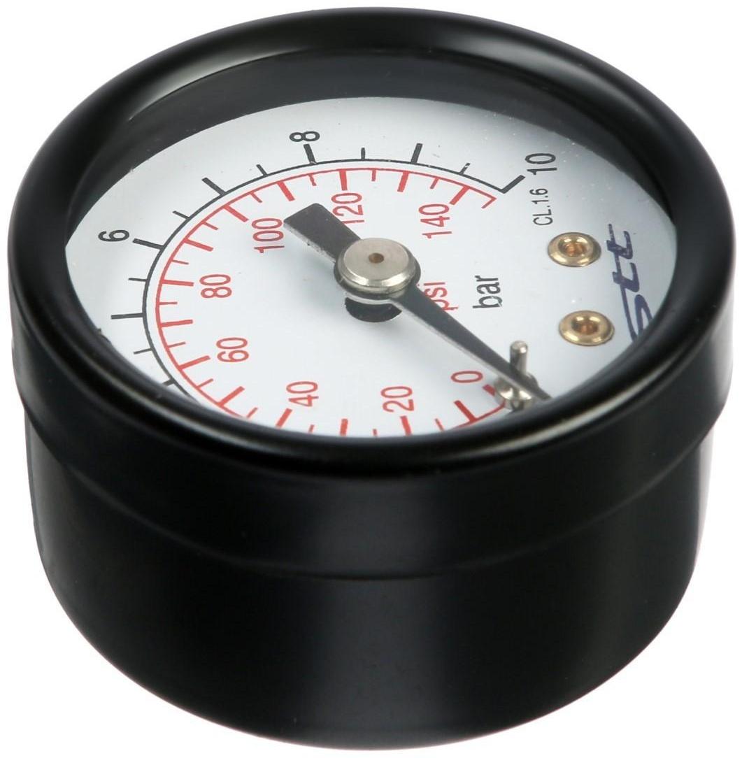 Манометр STT, аксиальный,  Дк 40 мм, наружная резьба 1/8