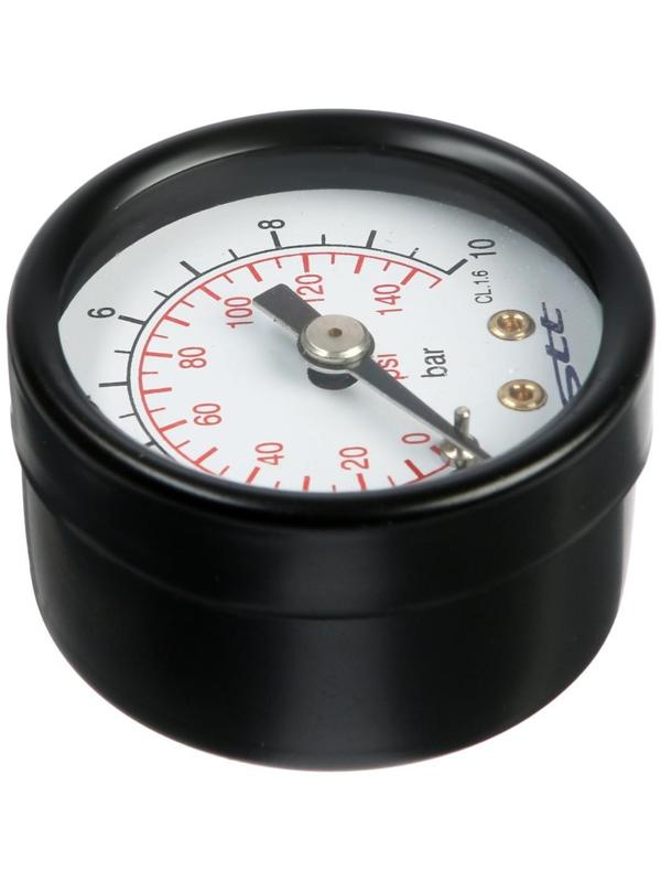 Манометр STT, аксиальный,  Дк 40 мм, наружная резьба 1/8