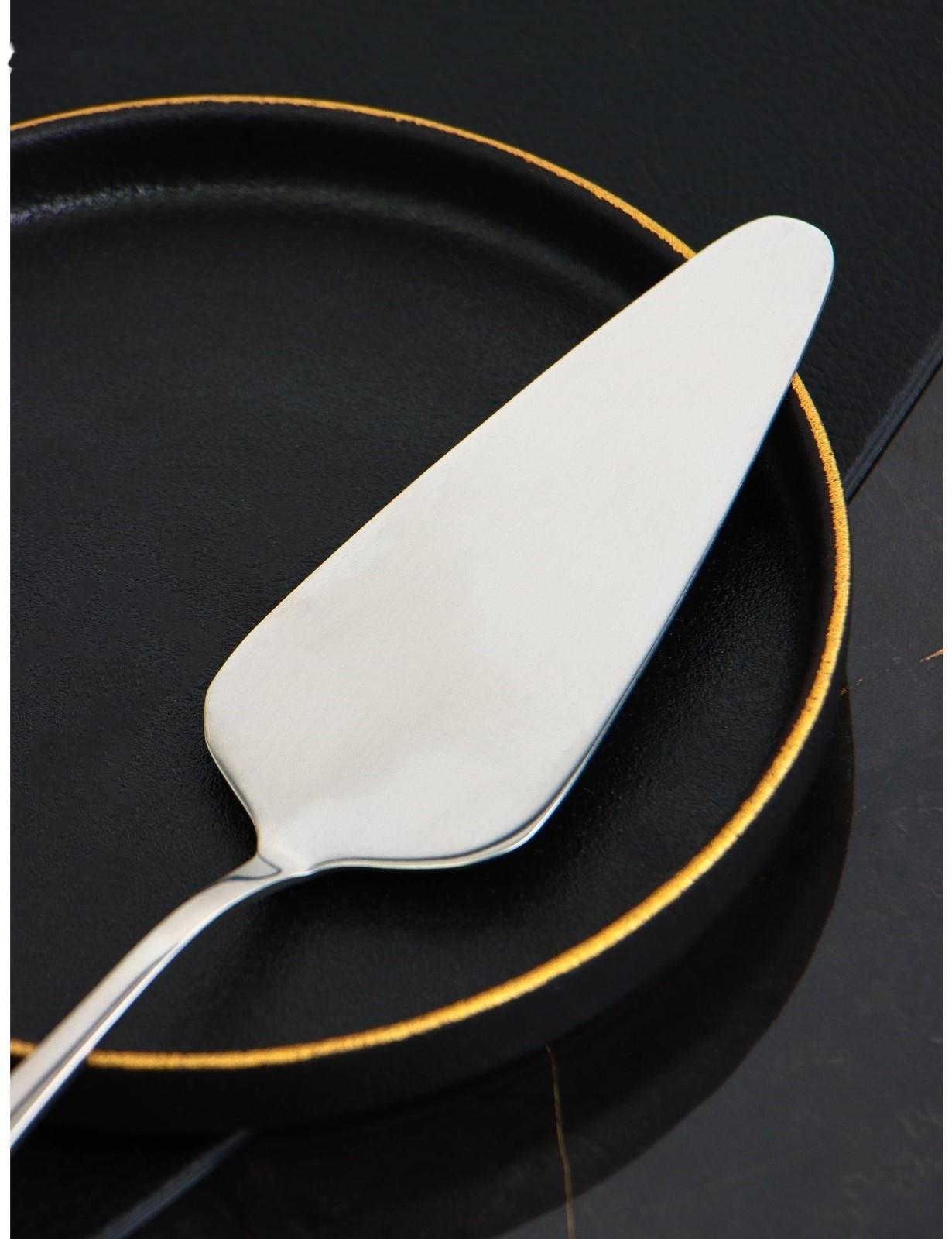 Лопатка для торта из нержавеющей стали Доляна, h=23 см, толщина 2,2 мм, 410 сталь