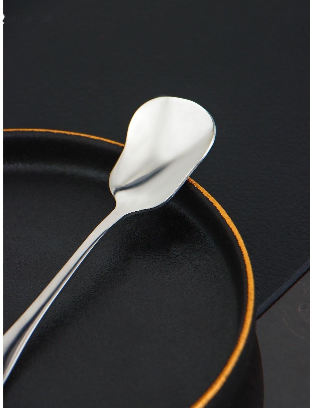 Набор ложек для льда из нержавеющей стали Доляна, h=12,9 см, толщина 2,2 мм, 410 сталь, 3 шт