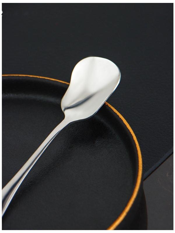 Набор ложек для льда из нержавеющей стали Доляна, h=12,9 см, толщина 2,2 мм, 410 сталь, 3 шт