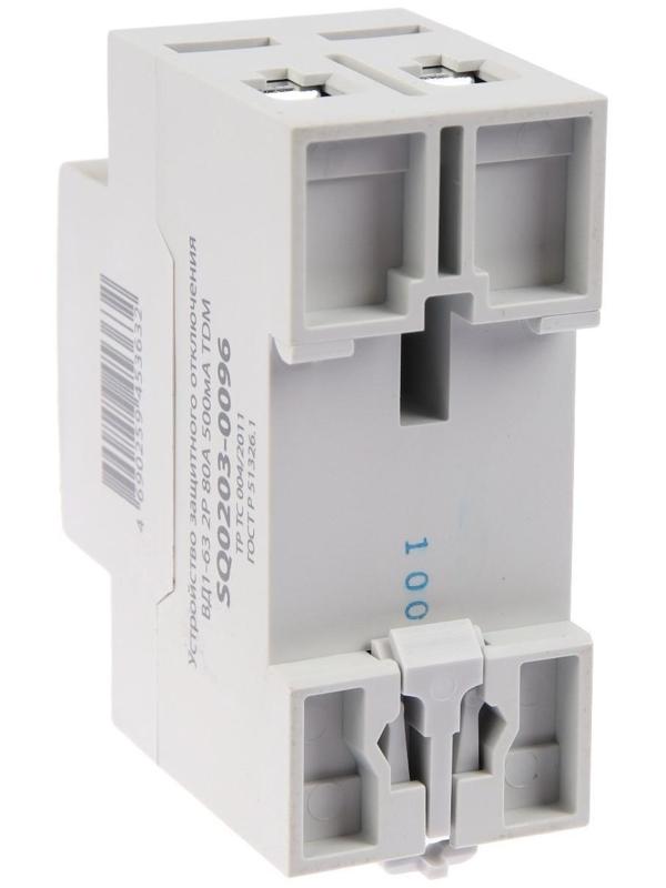 УЗО TDM ВД1-63, 2п, 80 А, 500мА, SQ0203-0096