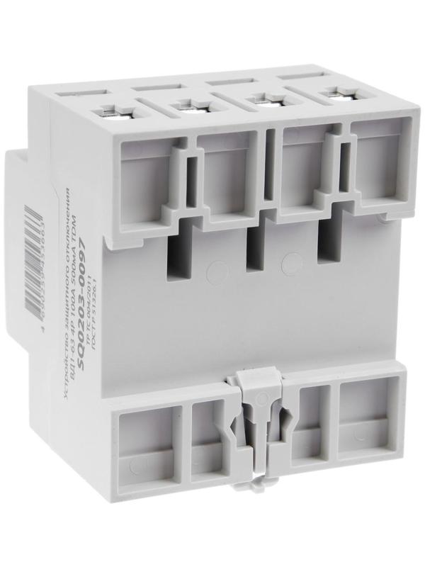 УЗО TDM ВД1-63, 4п, 100 А, 500мА, SQ0203-0097