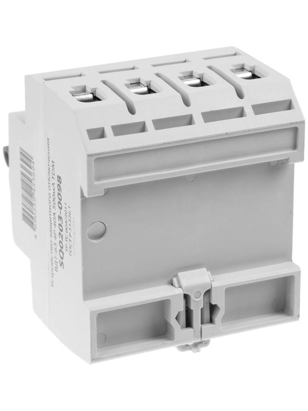 УЗО TDM ВД1-63, 4п, 40 А, 500мА, SQ0203-0098