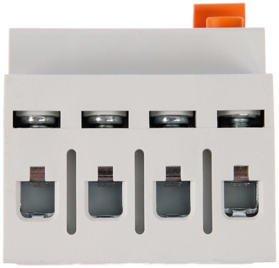 УЗО TDM ВД1-63, 4п, 80 А, 500мА, SQ0203-0101