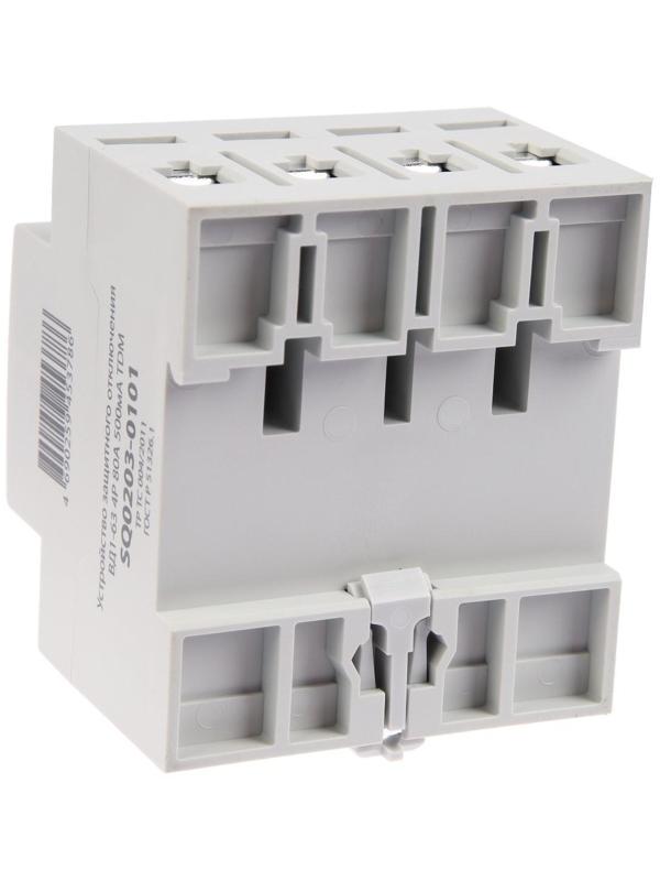 УЗО TDM ВД1-63, 4п, 80 А, 500мА, SQ0203-0101