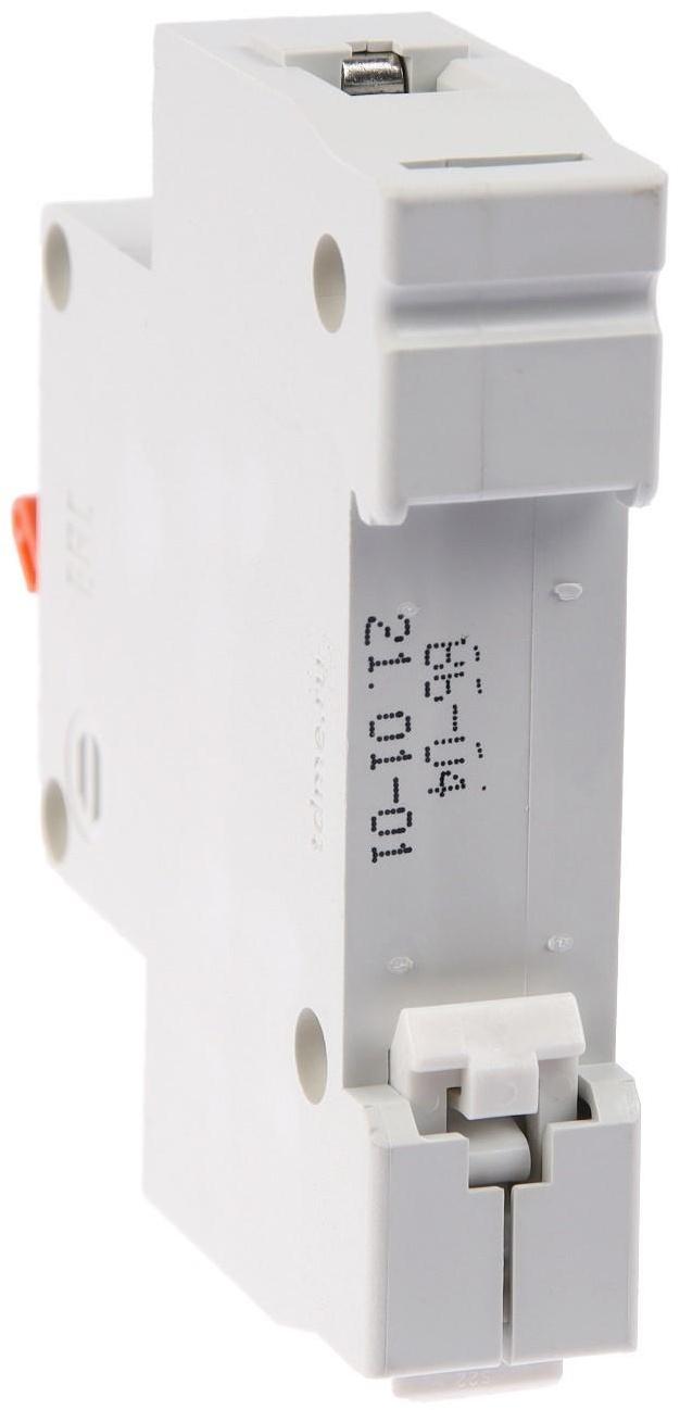 Выключатель автоматический TDM ВА47-63, 1п, 6 А, 4.5 кА, В, SQ0218-0037