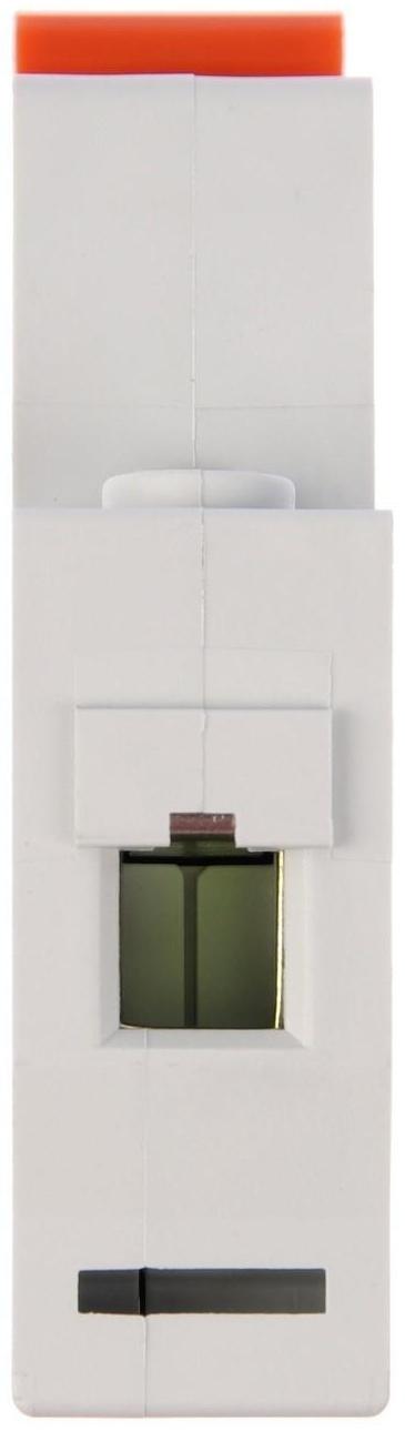 Выключатель автоматический TDM ВА47-63, 1п, 6 А, 4.5 кА, В, SQ0218-0037