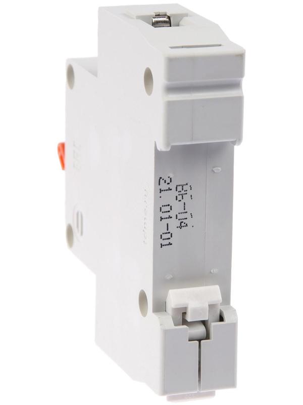 Выключатель автоматический TDM ВА47-63, 1п, 6 А, 4.5 кА, В, SQ0218-0037