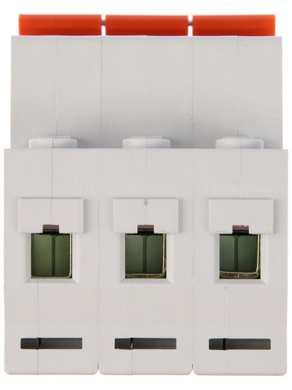 Выключатель автоматический TDM ВА47-63, 3п, 25 А, 4.5 кА, В, SQ0218-0057