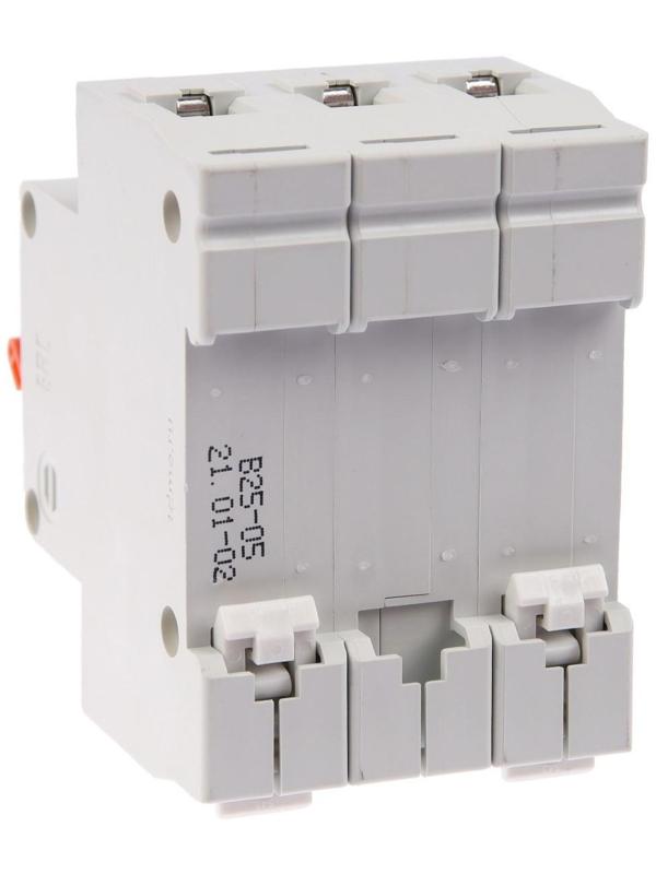 Выключатель автоматический TDM ВА47-63, 3п, 25 А, 4.5 кА, В, SQ0218-0057