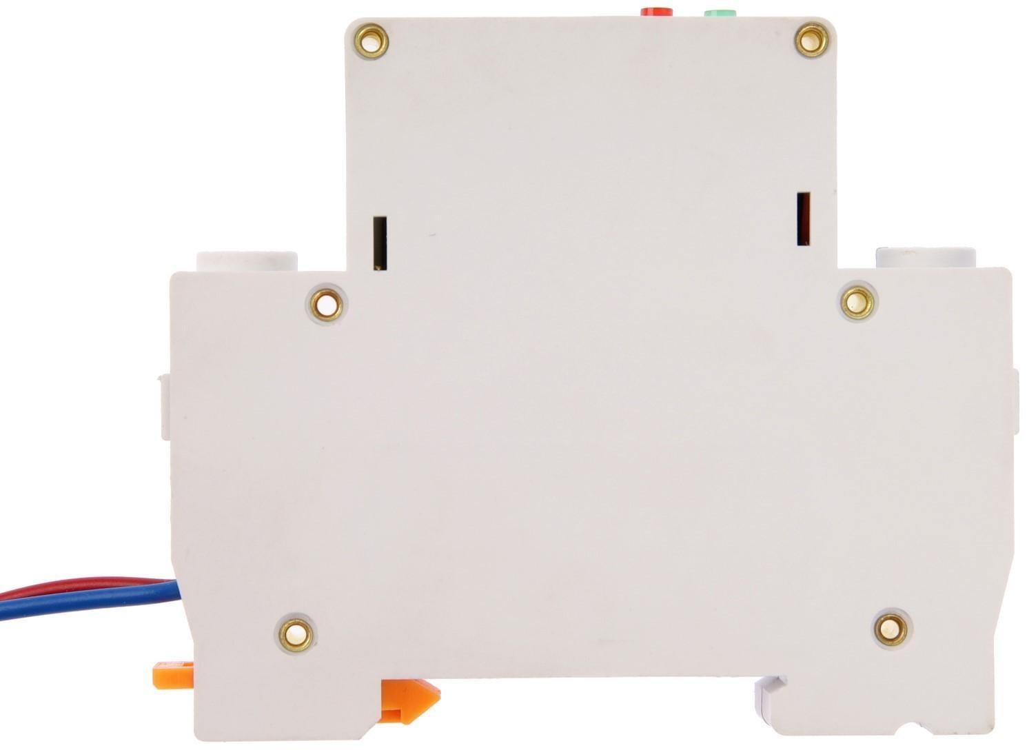 Реле напряжения TDM АЗМ-1М, 1-модуль, 63 А, SQ1504-0021