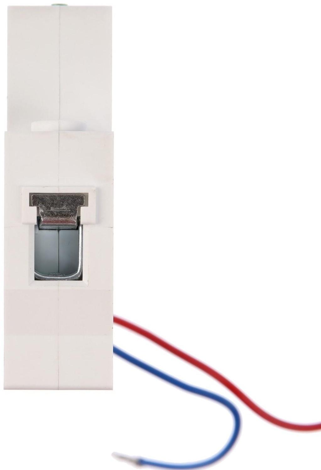 Реле напряжения TDM АЗМ-1М, 1-модуль, 63 А, SQ1504-0021