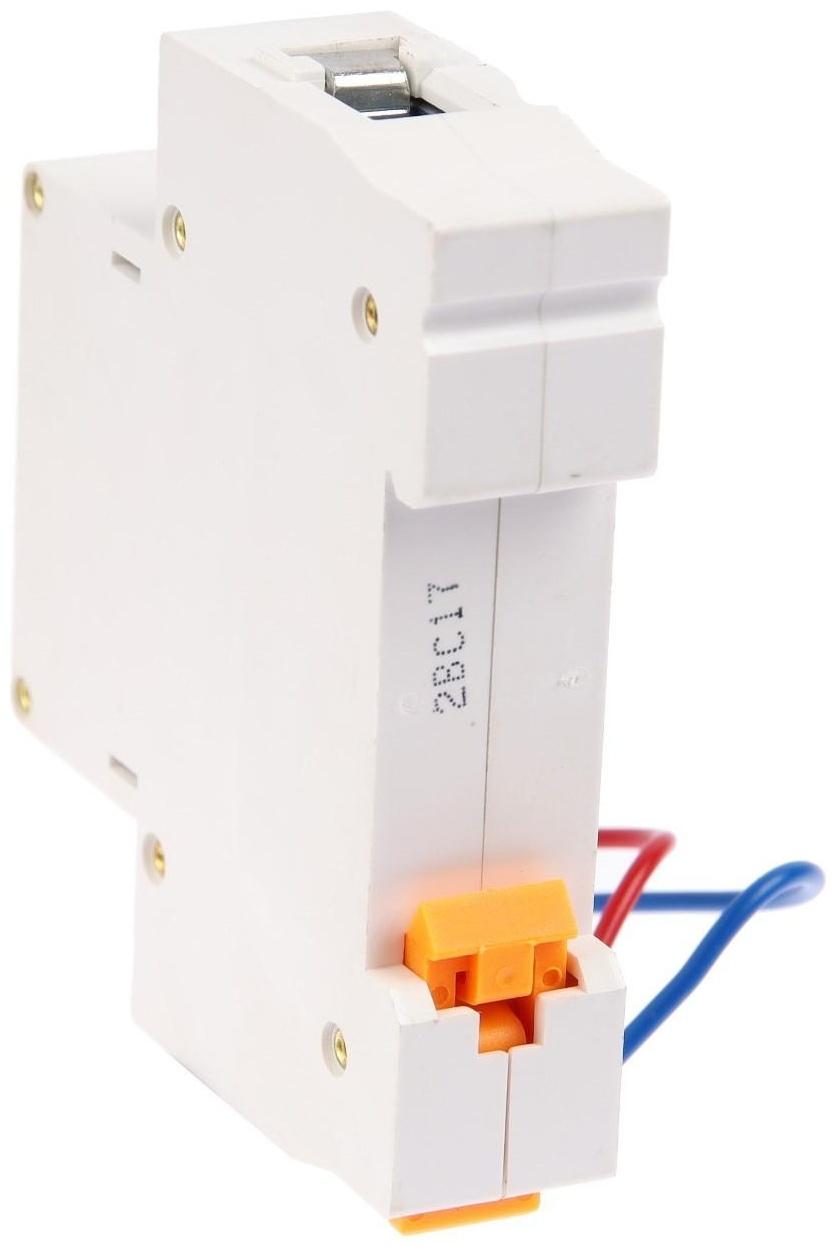 Реле напряжения TDM АЗМ-1М, 1-модуль, 63 А, SQ1504-0021