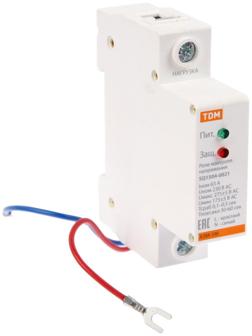 Реле напряжения TDM АЗМ-1М, 1-модуль, 63 А, SQ1504-0021