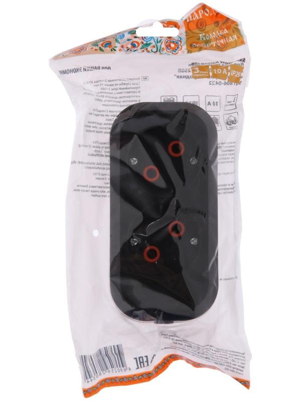 Колодка розеточная TDM 