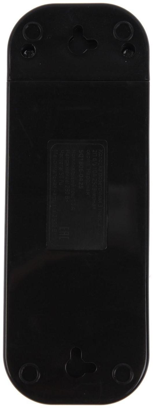 Колодка розеточная TDM 