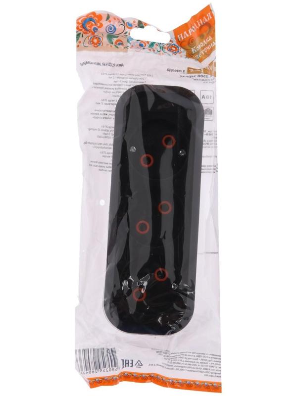 Колодка розеточная TDM 