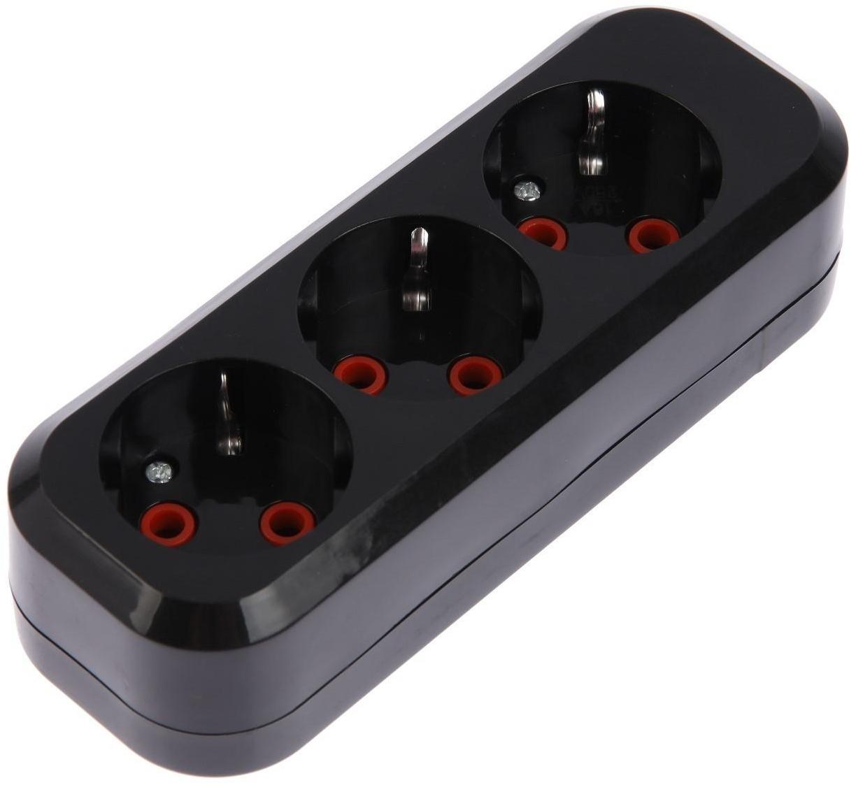 Колодка розеточная TDM 