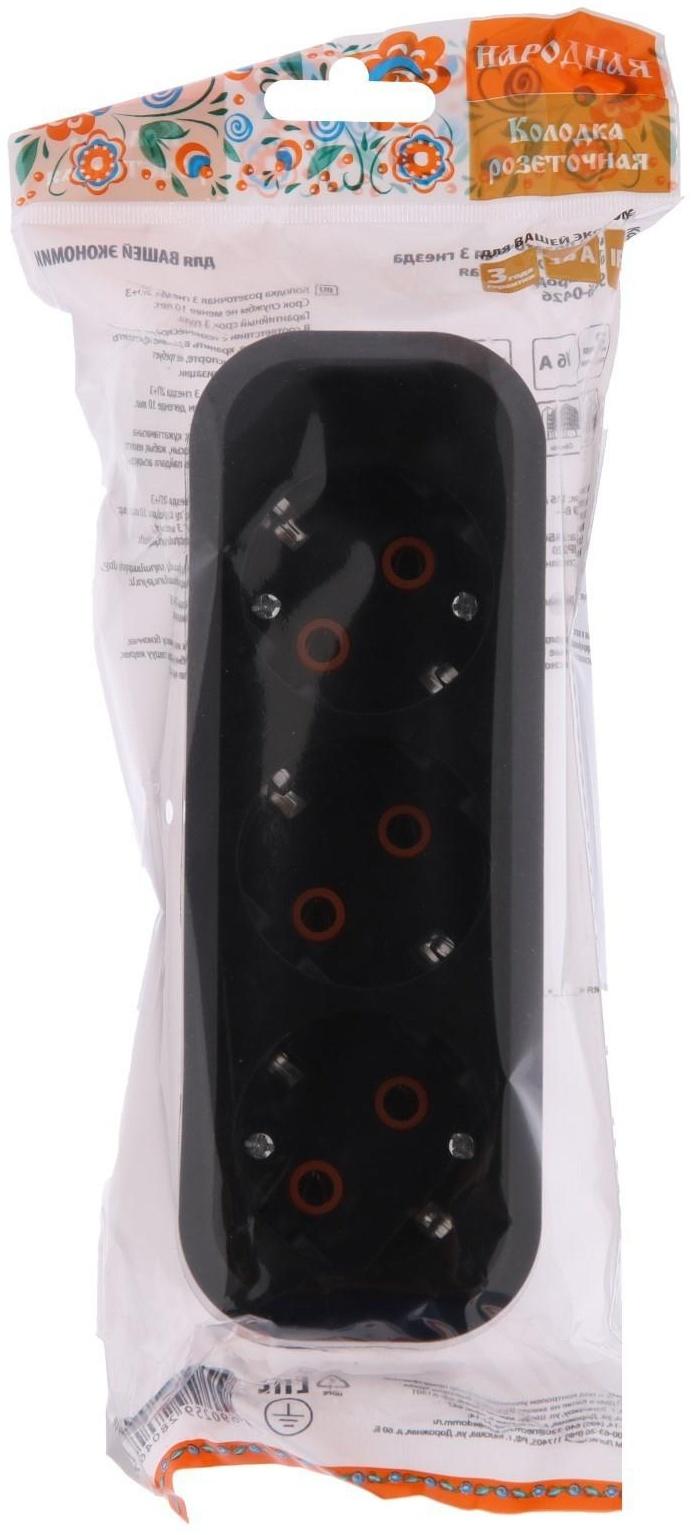 Колодка розеточная TDM 