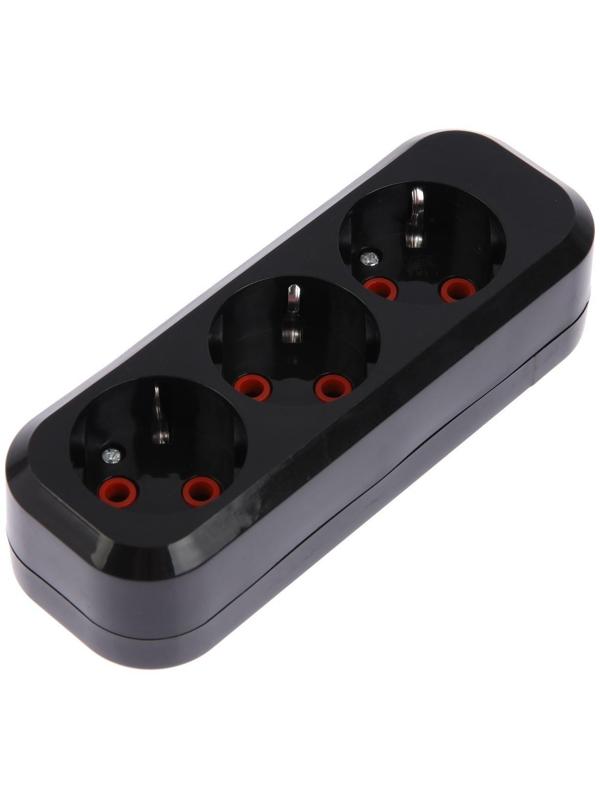 Колодка розеточная TDM 