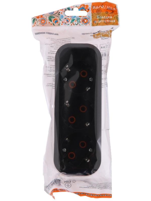 Колодка розеточная TDM 