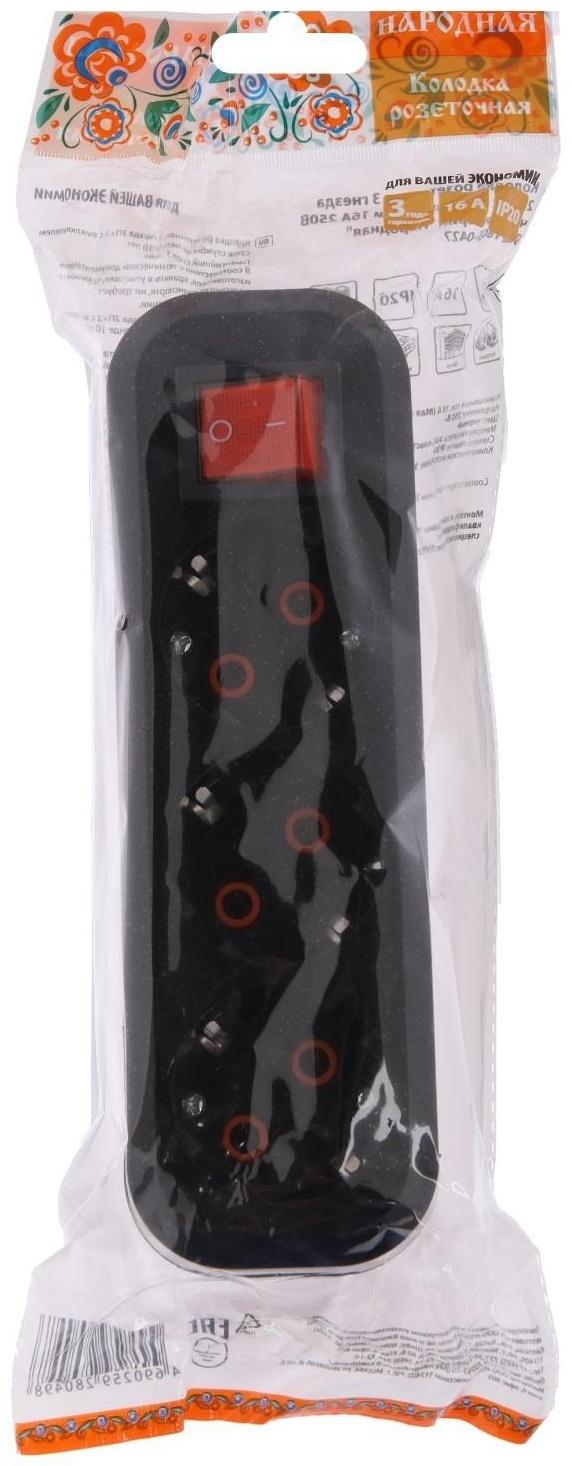 Колодка розеточная TDM 