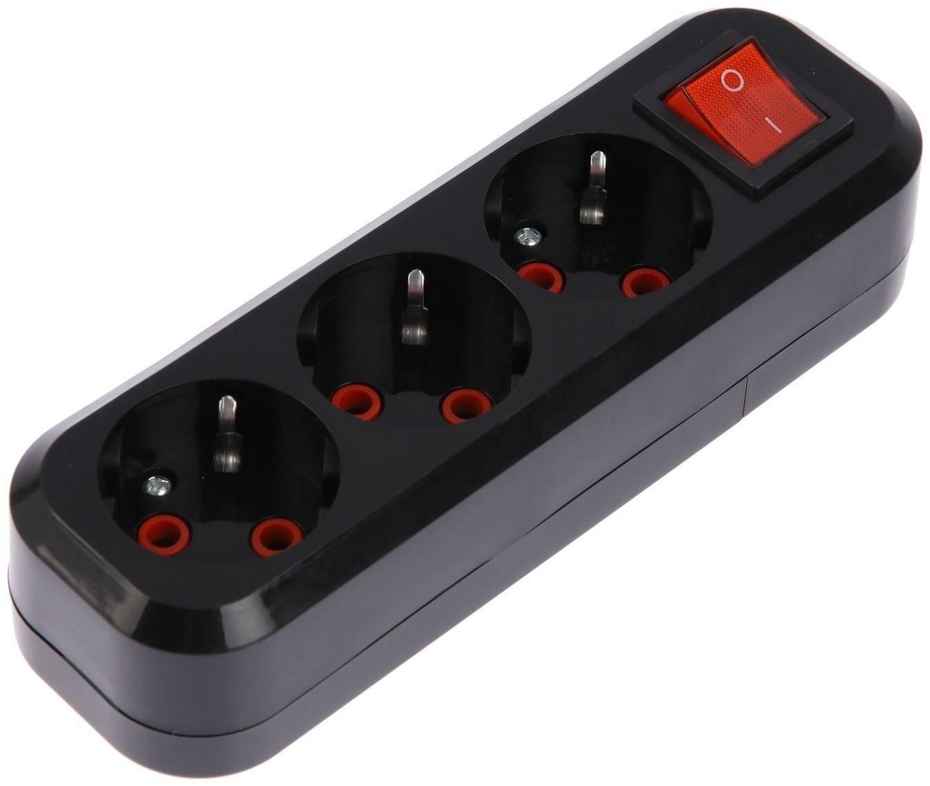 Колодка розеточная TDM 