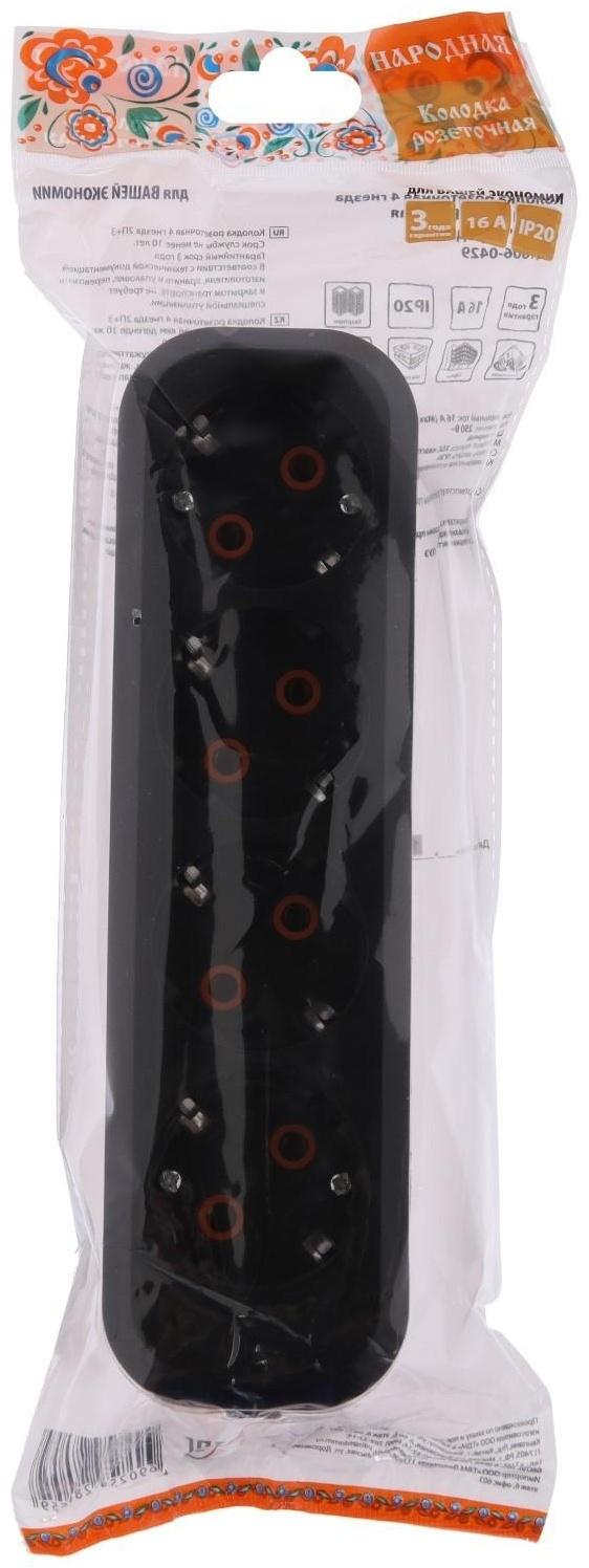 Колодка розеточная TDM 