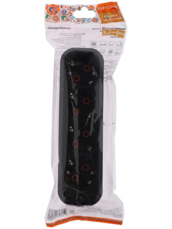 Колодка розеточная TDM 