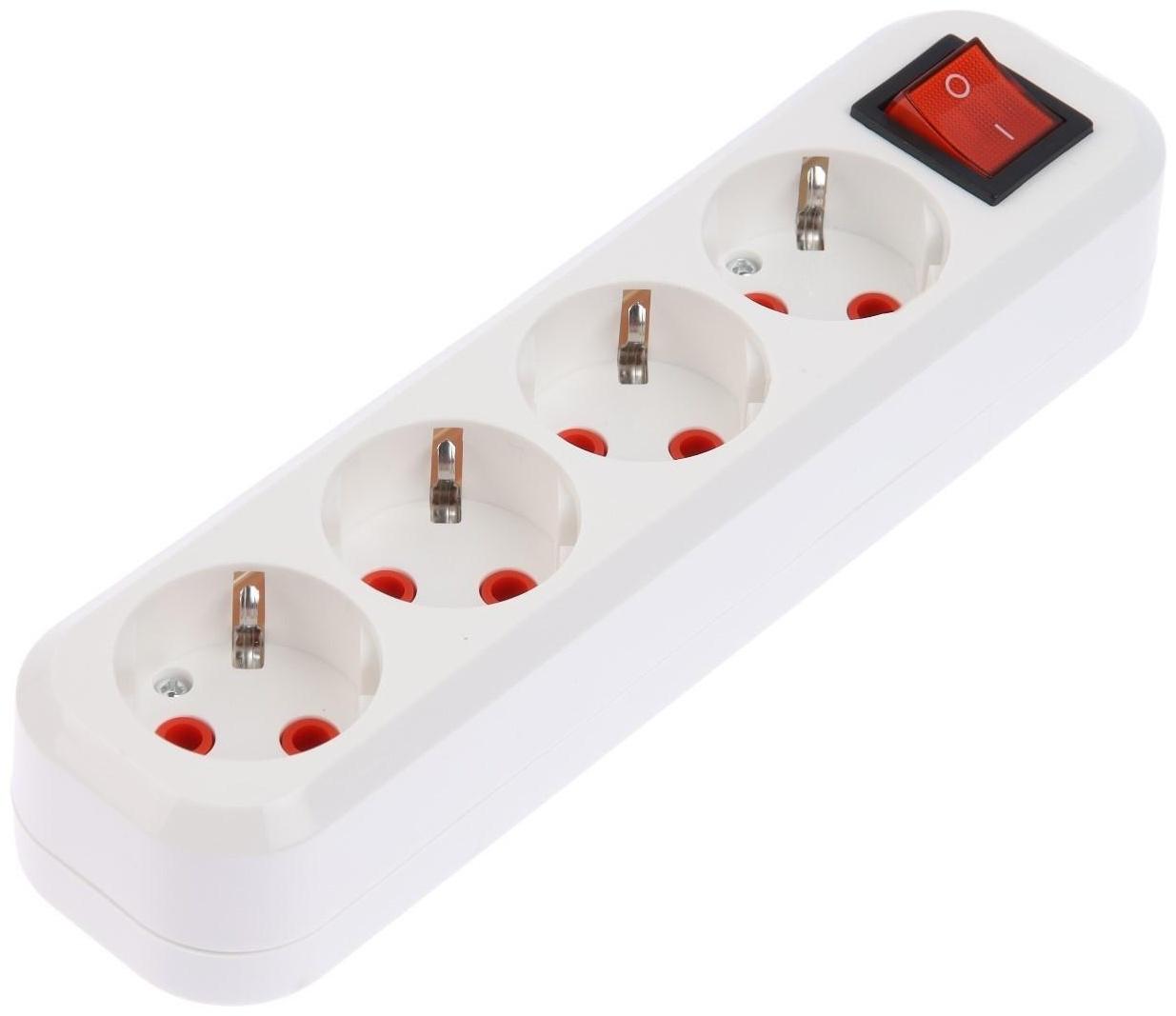 Колодка розеточная TDM 