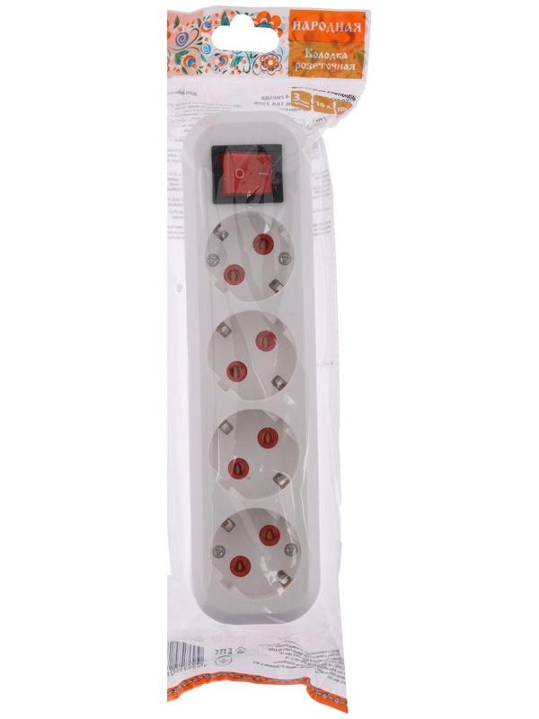 Колодка розеточная TDM 