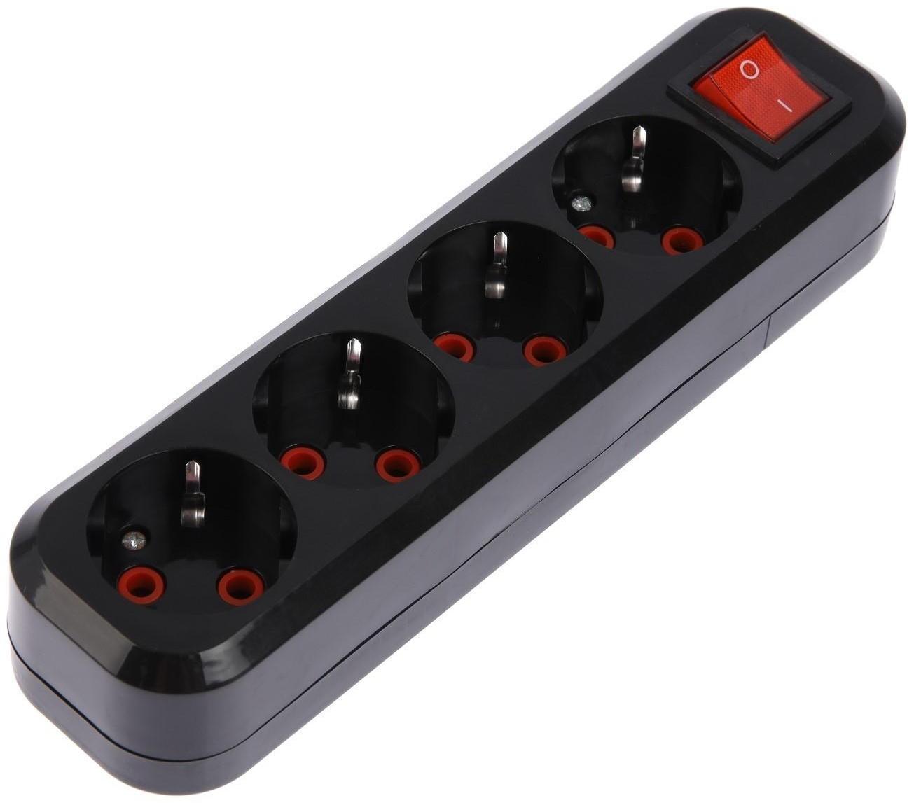 Колодка розеточная TDM 