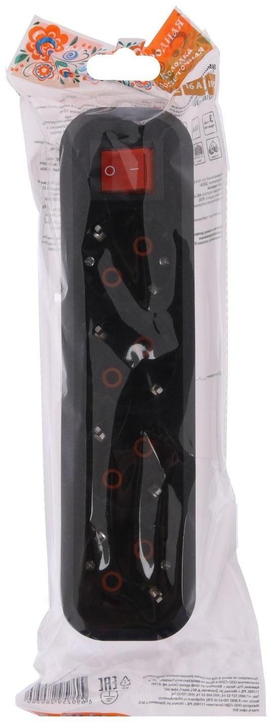 Колодка розеточная TDM 