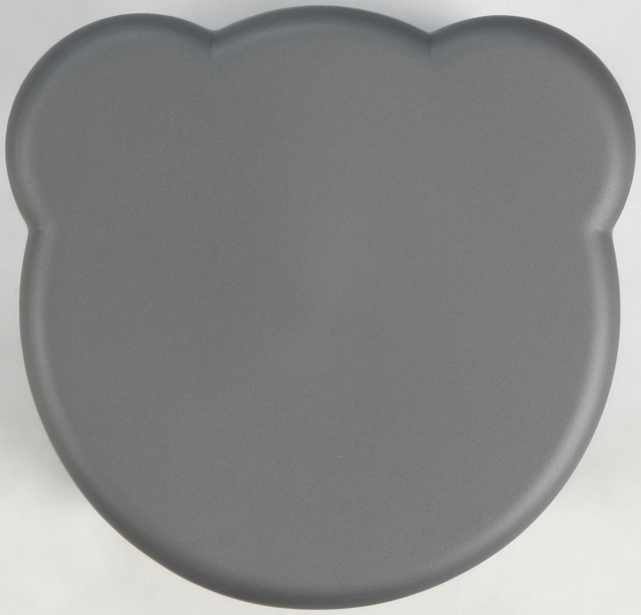 Детский табурет Медвежонок серый