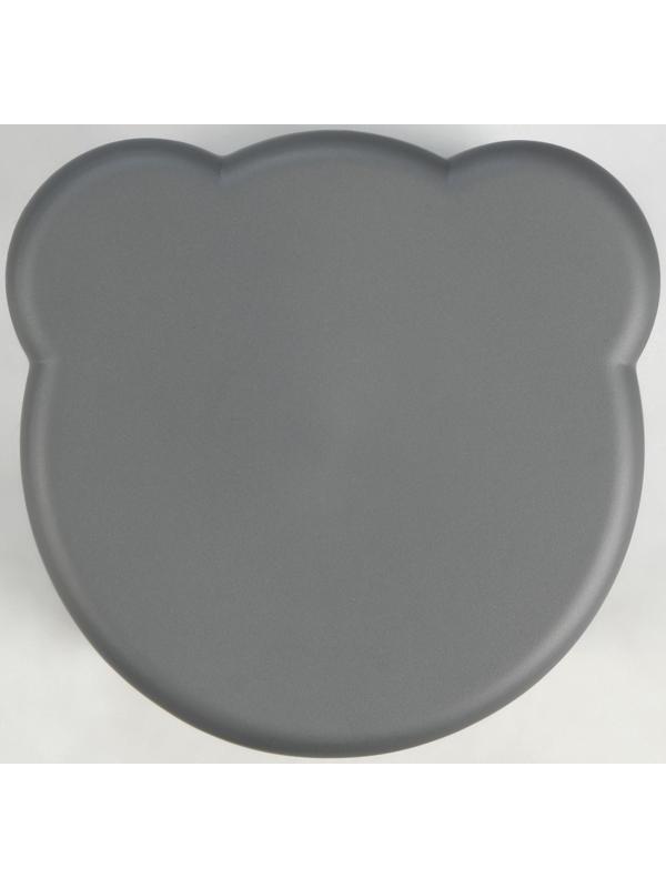 Детский табурет Медвежонок серый