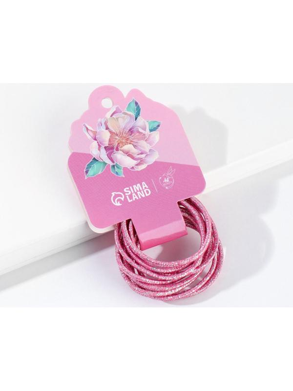 Резинки для волос «Самая милая девочка», 10 шт, d = 3,5 см