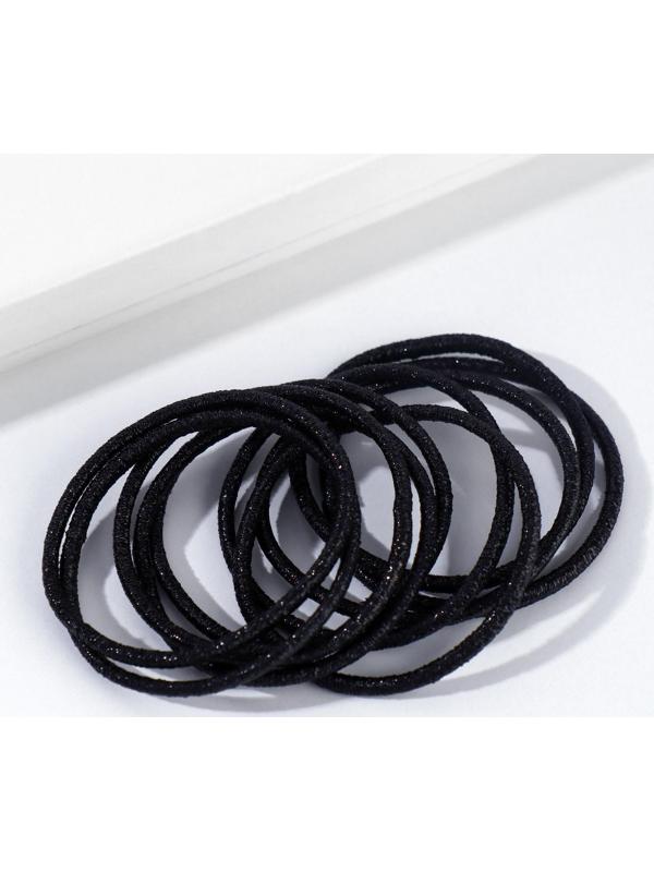 Резинки для волос «Ой, всё!», 10 шт, d = 3,5 см