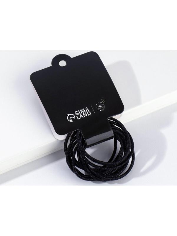 Резинки для волос «Ой, всё!», 10 шт, d = 3,5 см